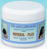 „Mineral Plus Cream Shampoo“-šampūnas alergiškiems, turintiems pleiskanų gyvūnams 100 ml.